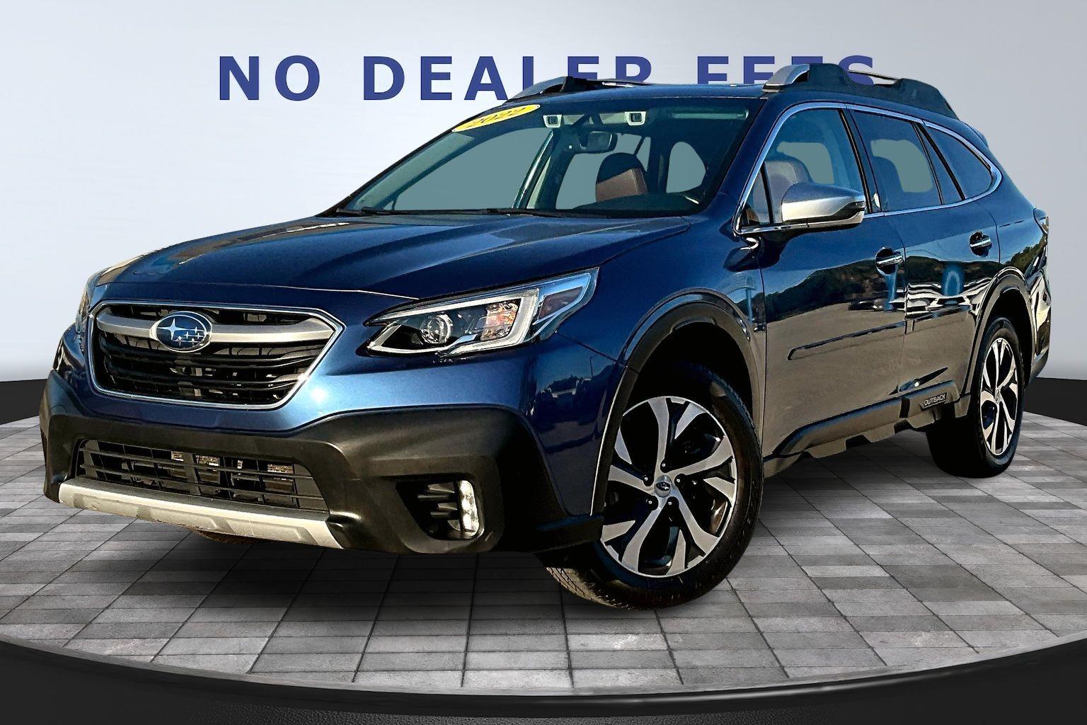 2022 Subaru Outback Touring's photo