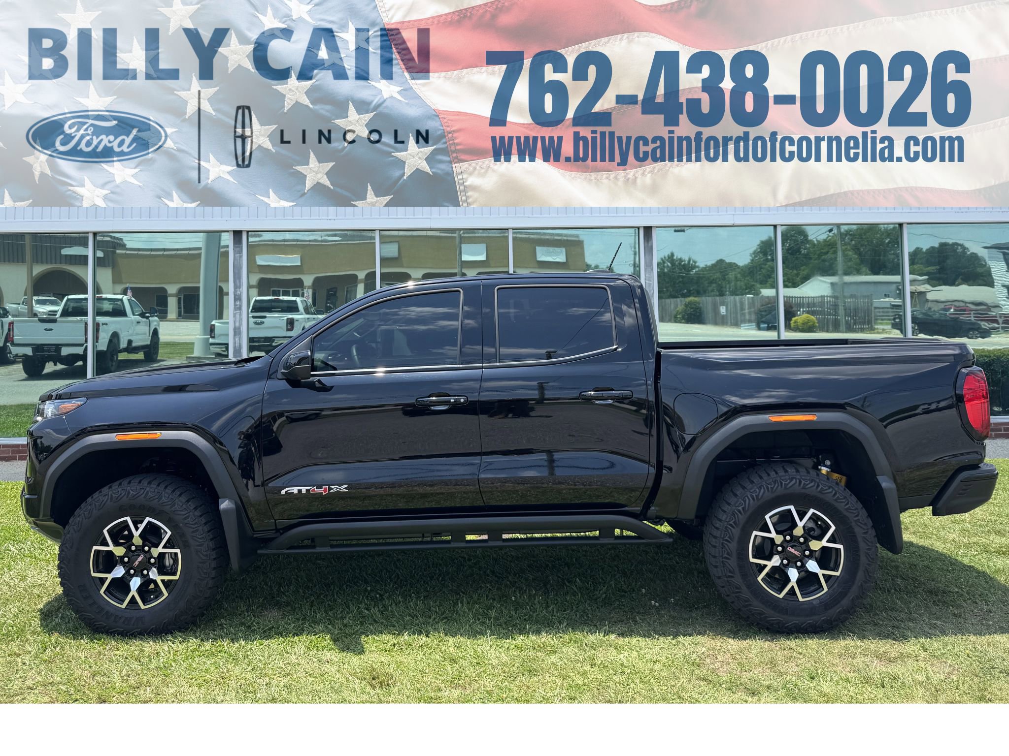 2025 GMC Canyon AT4's photo