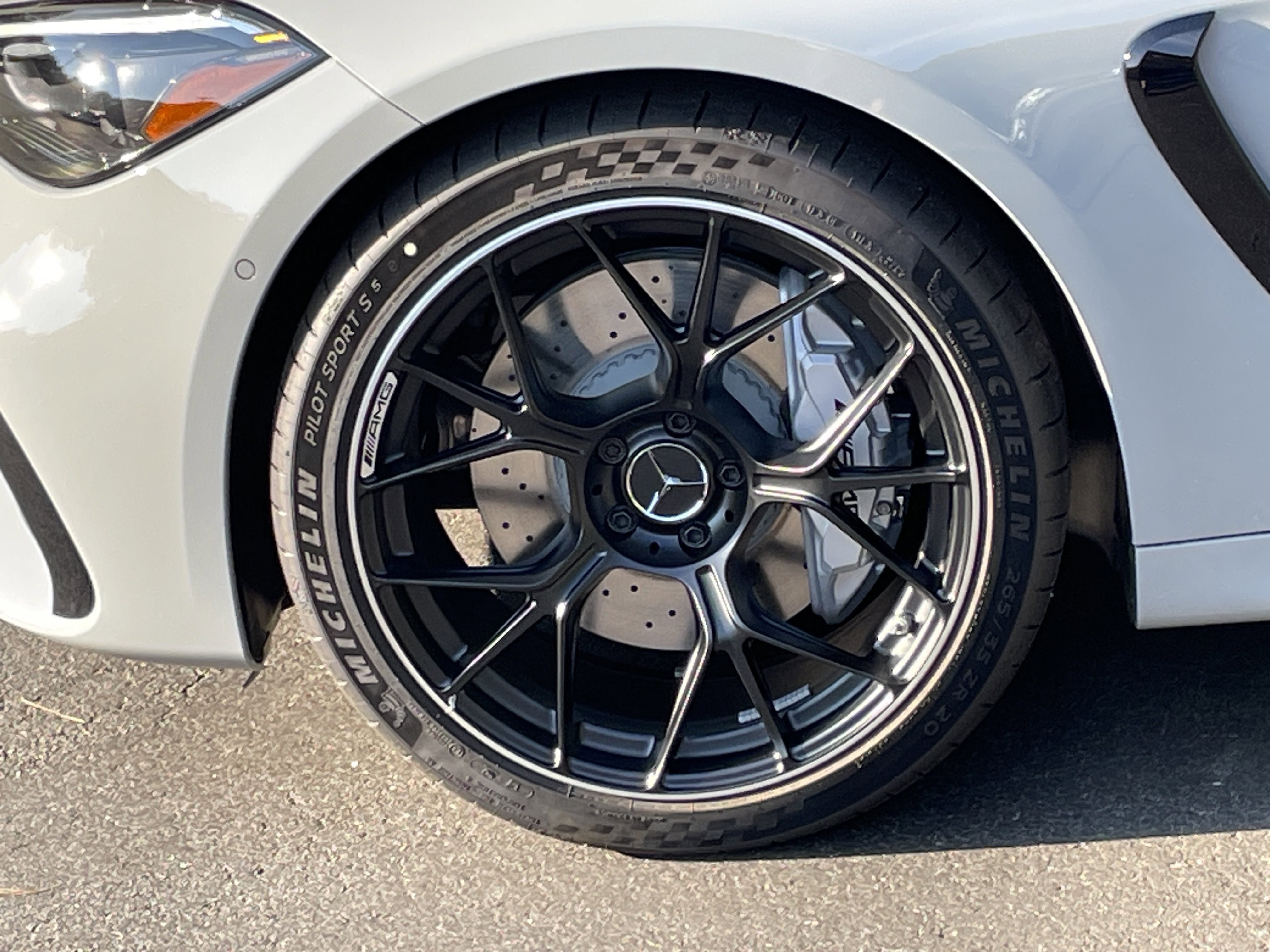 2026 Mercedes Benz CLE AMG 53 4MATIC+ Coupe photo 4