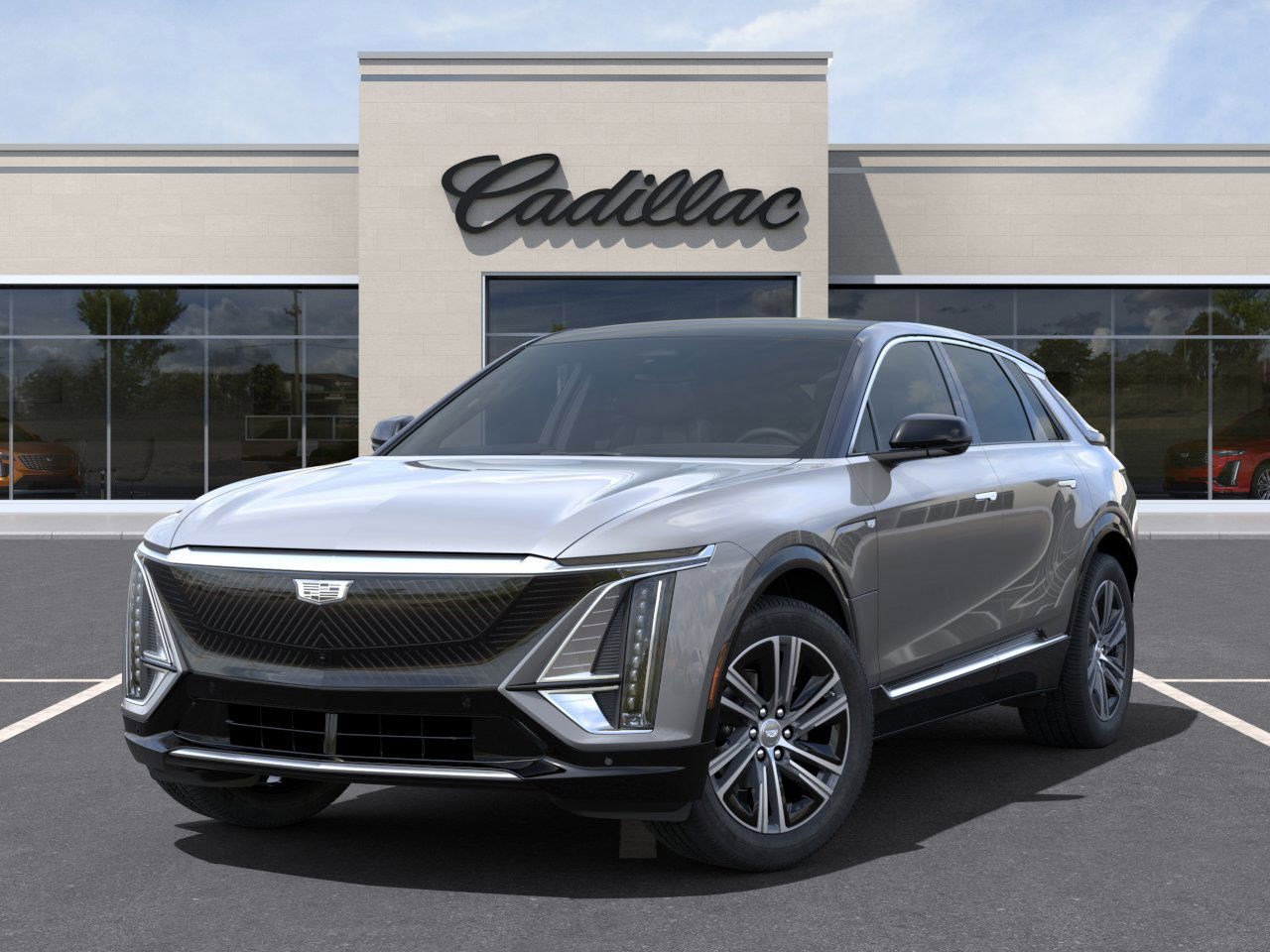 2025 Cadillac Lyriq Luxury photo 6