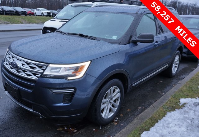 2018 Ford Explorer XLT's photo