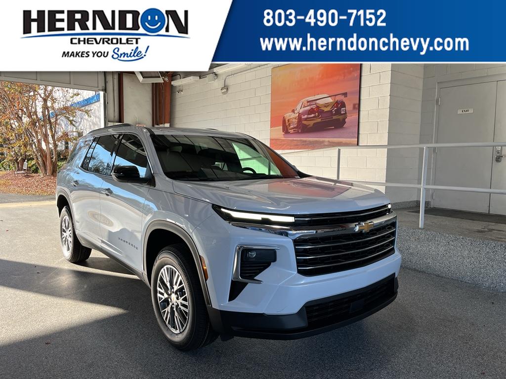 2026 Chevrolet Traverse LT's photo