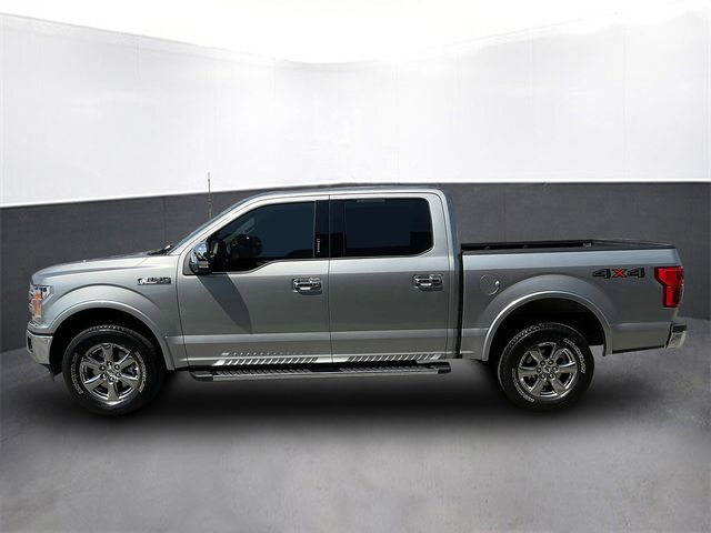 Used 2020 Ford F-150 Lariat with VIN 1FTEW1E49LKF38288 for sale in Kansas City