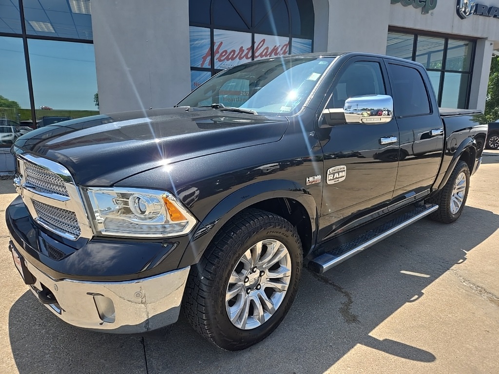 Used 2017 RAM Ram 1500 Longhorn with VIN 1C6RR7PT4HS533336 for sale in Kansas City