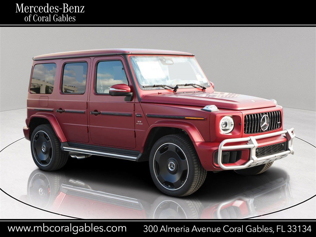 2026 Mercedes-Benz G-Class Mercedes-AMG's photo