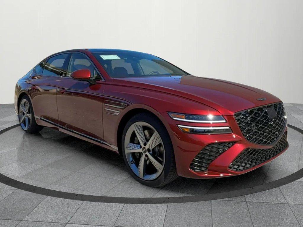 2026 GENESIS G80 Sport Prestige's photo