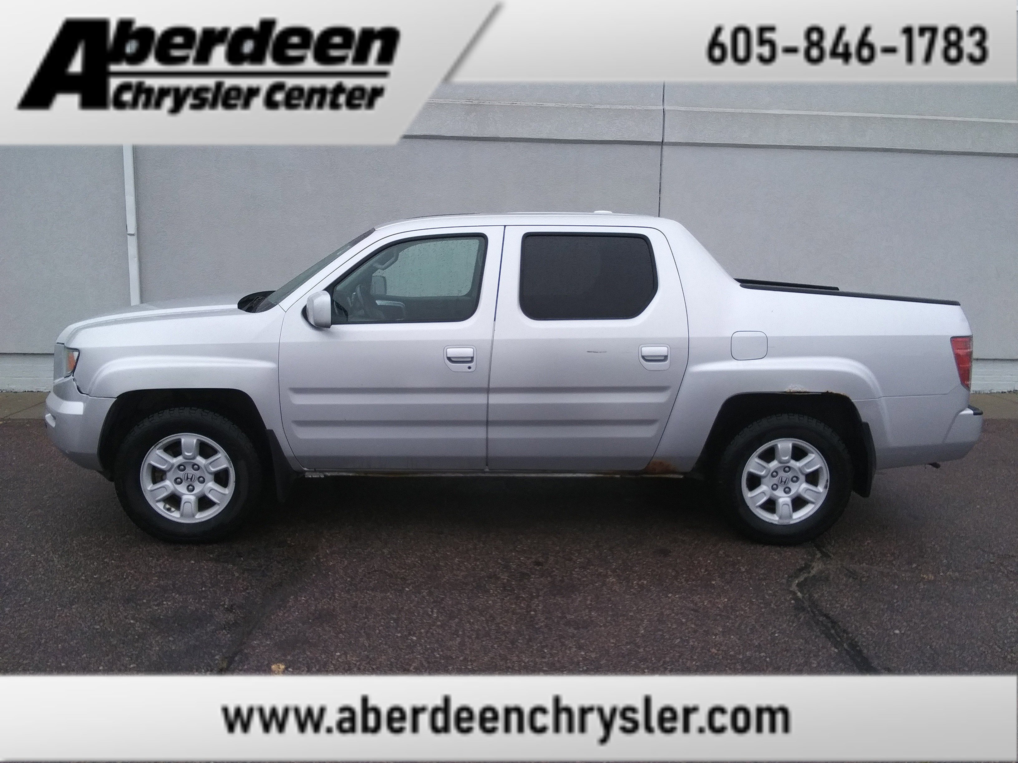 2007 Honda Ridgeline RTL