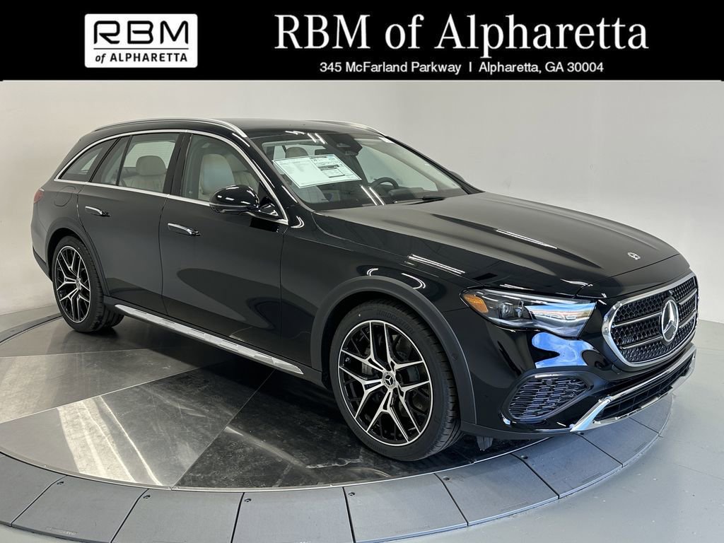 2026 Mercedes-Benz E-Class E450 All-Terrain's photo