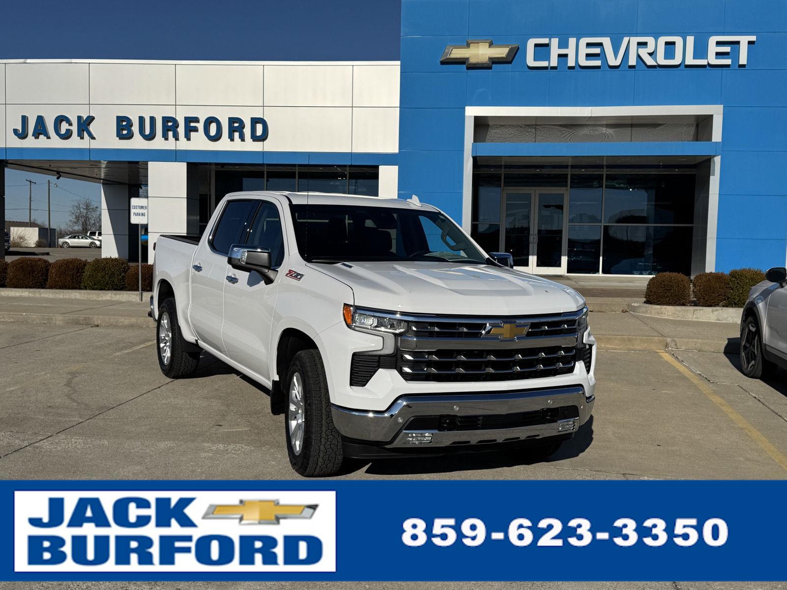 2026 Chevrolet Silverado LTZ's photo