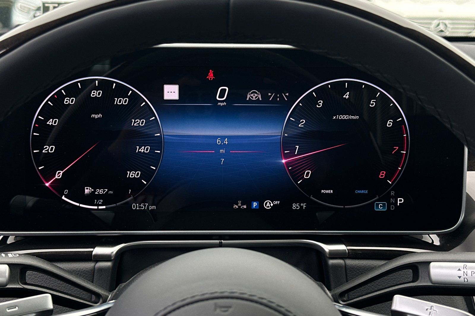 2026 Mercedes Benz S 580 4MATIC photo 3