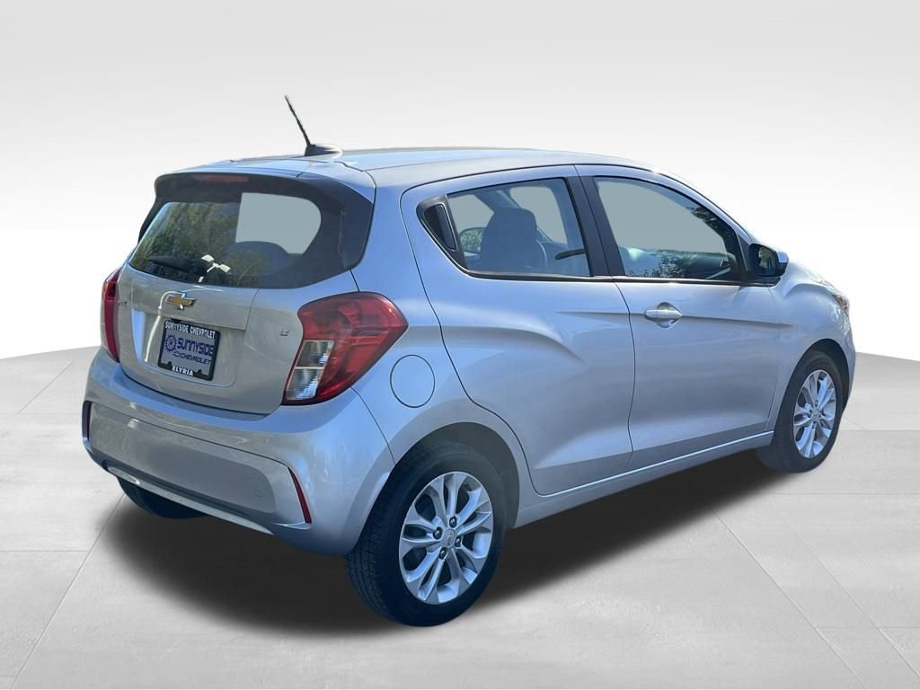Used 2021 Chevrolet Spark 1LT with VIN KL8CD6SA0MC716582 for sale in Elyria, OH