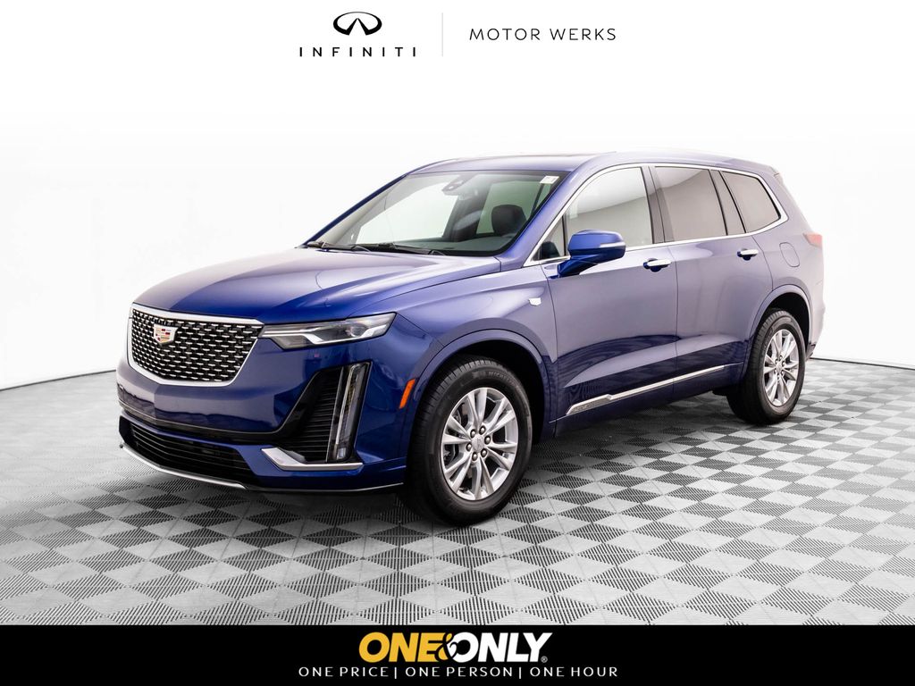 2025 Cadillac XT6 Luxury's photo
