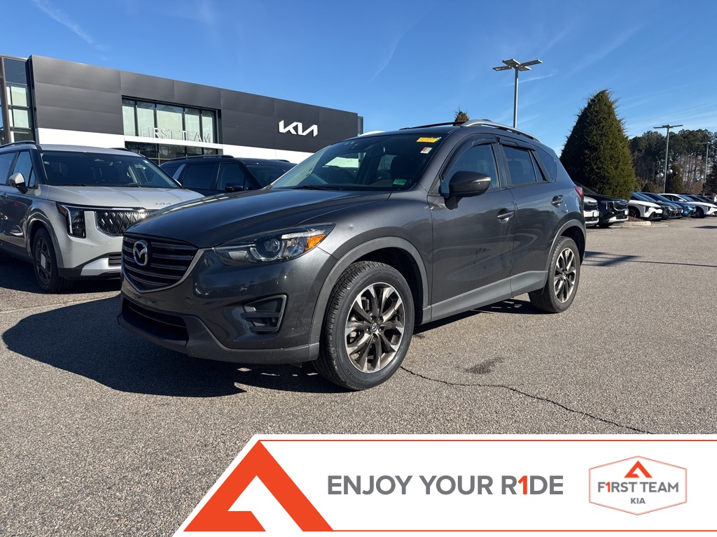 2016 Mazda CX-5 Grand Touring's photo