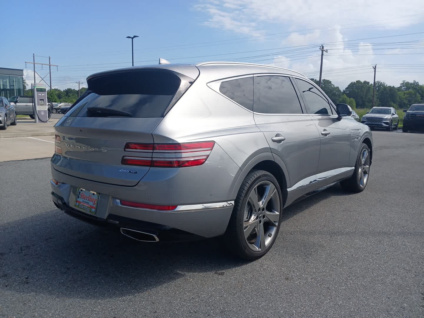 2024 Genesis GV80 Prestige photo 3