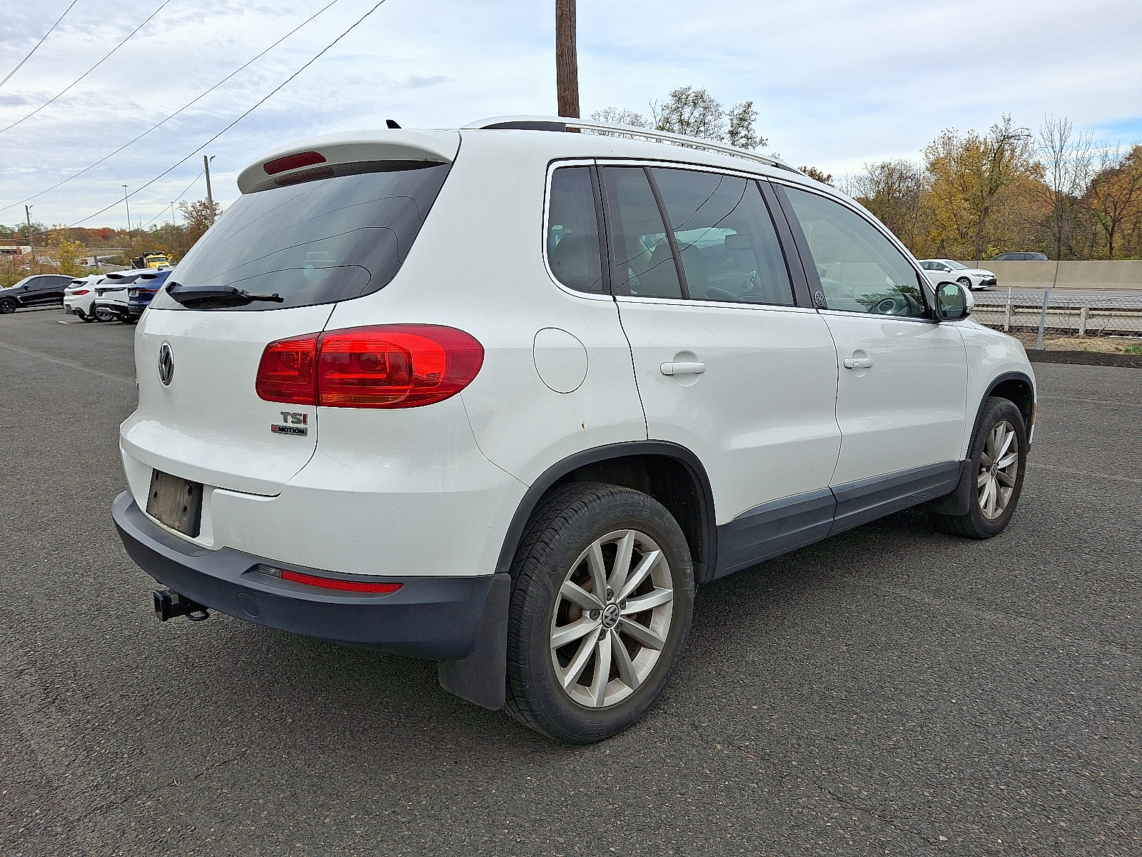 Used 2017 Volkswagen Tiguan Wolfsburg Edition with VIN WVGSV7AX8HW509594 for sale in Willow Grove, PA