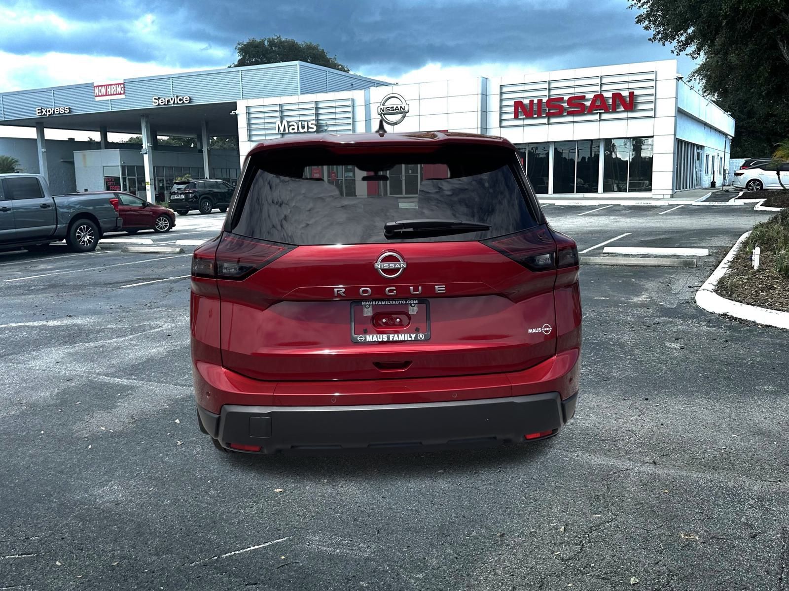 2026 Nissan Rogue S photo 3