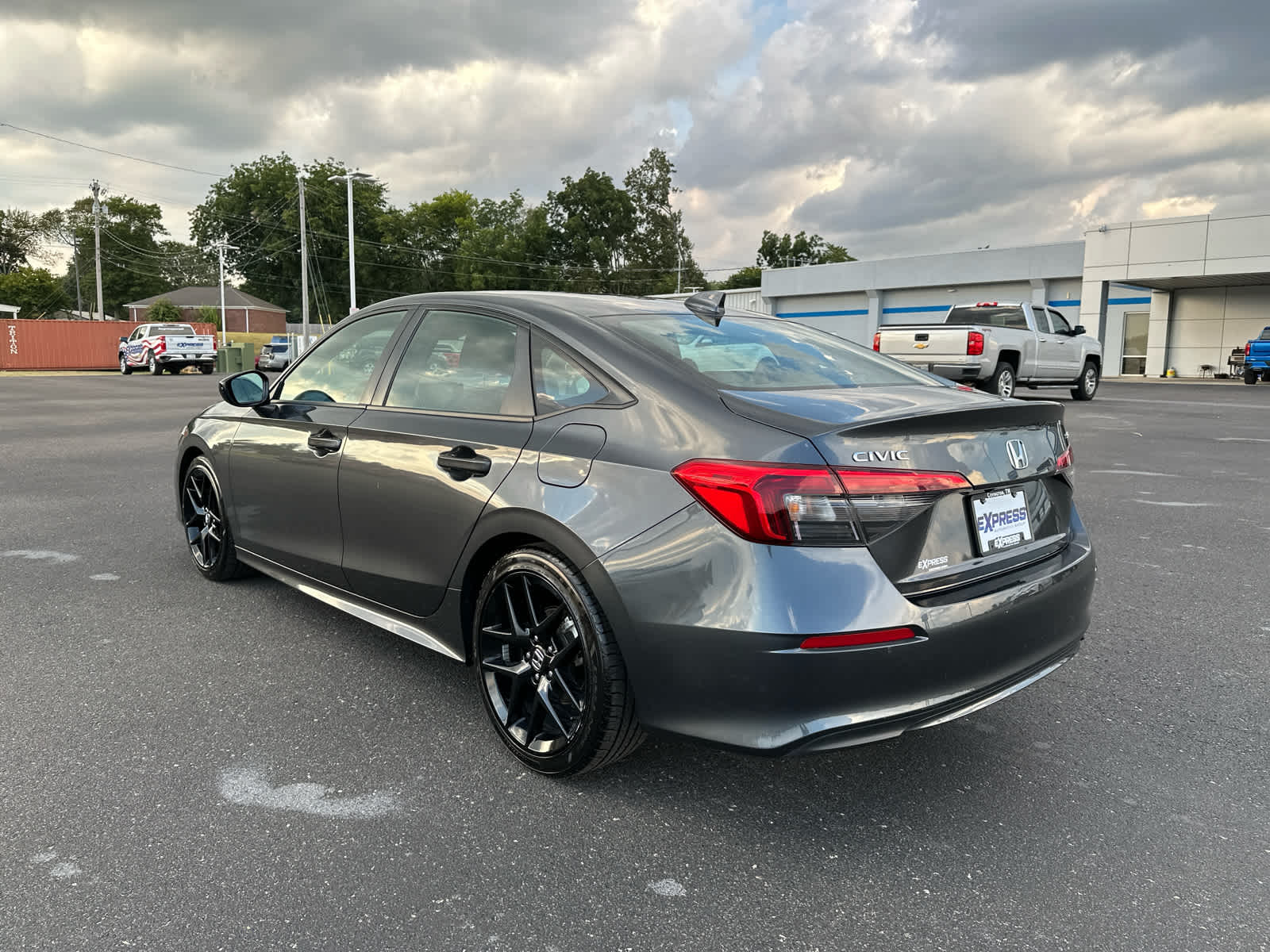 2024 Honda Civic Sport photo 3