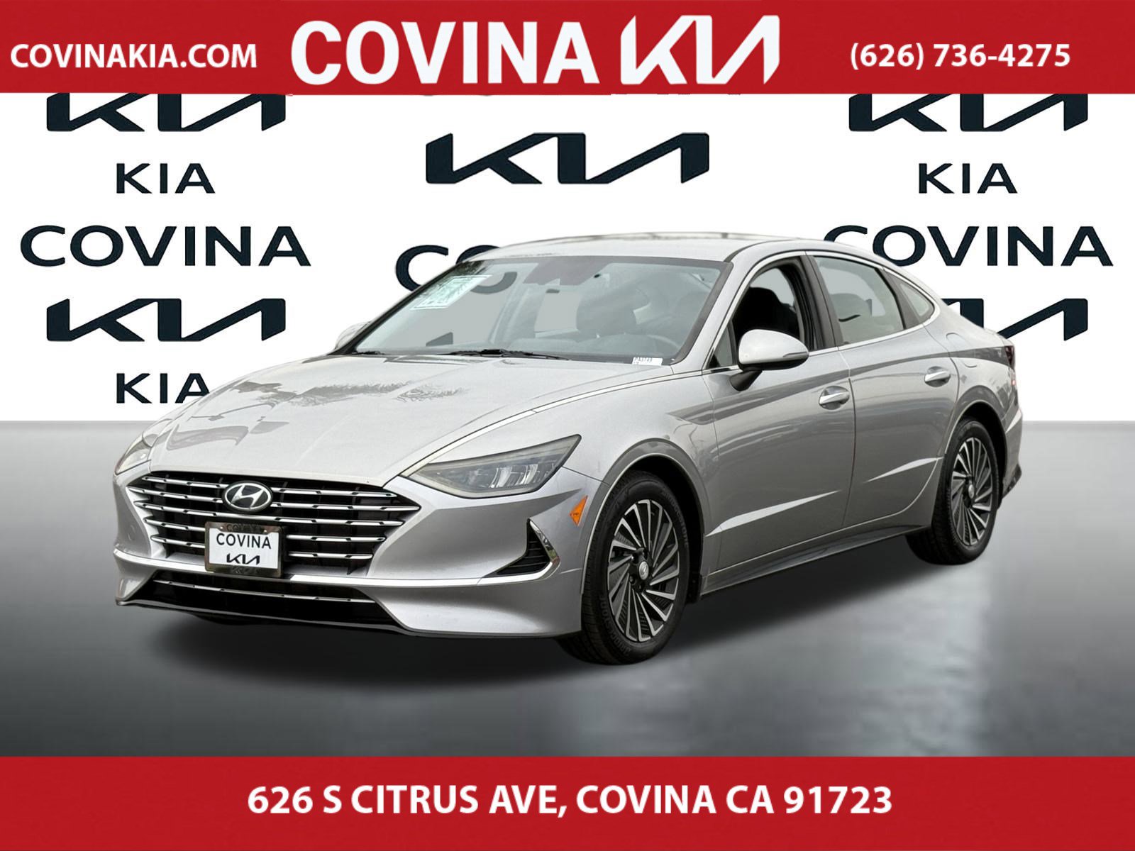 2021 Hyundai Sonata Hybrid SEL photo 2