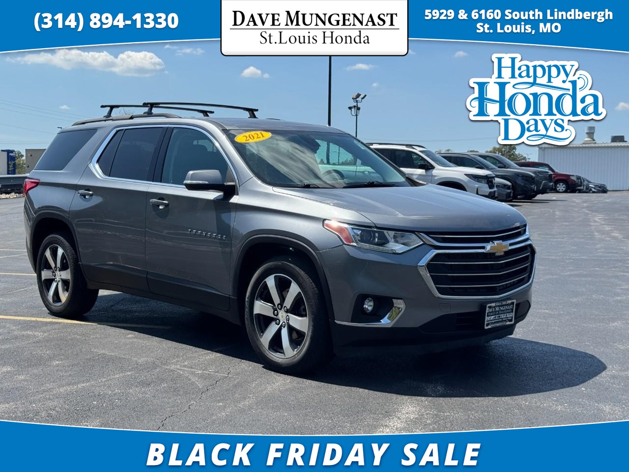 2021 Chevrolet Traverse 3LT