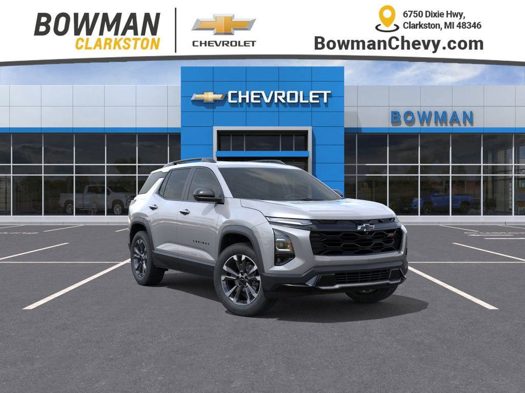 2026 Chevrolet Equinox RS's photo