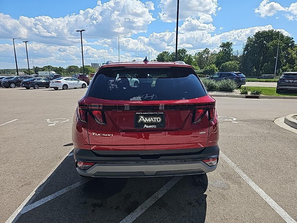 2026 Hyundai Tucson SEL photo 4
