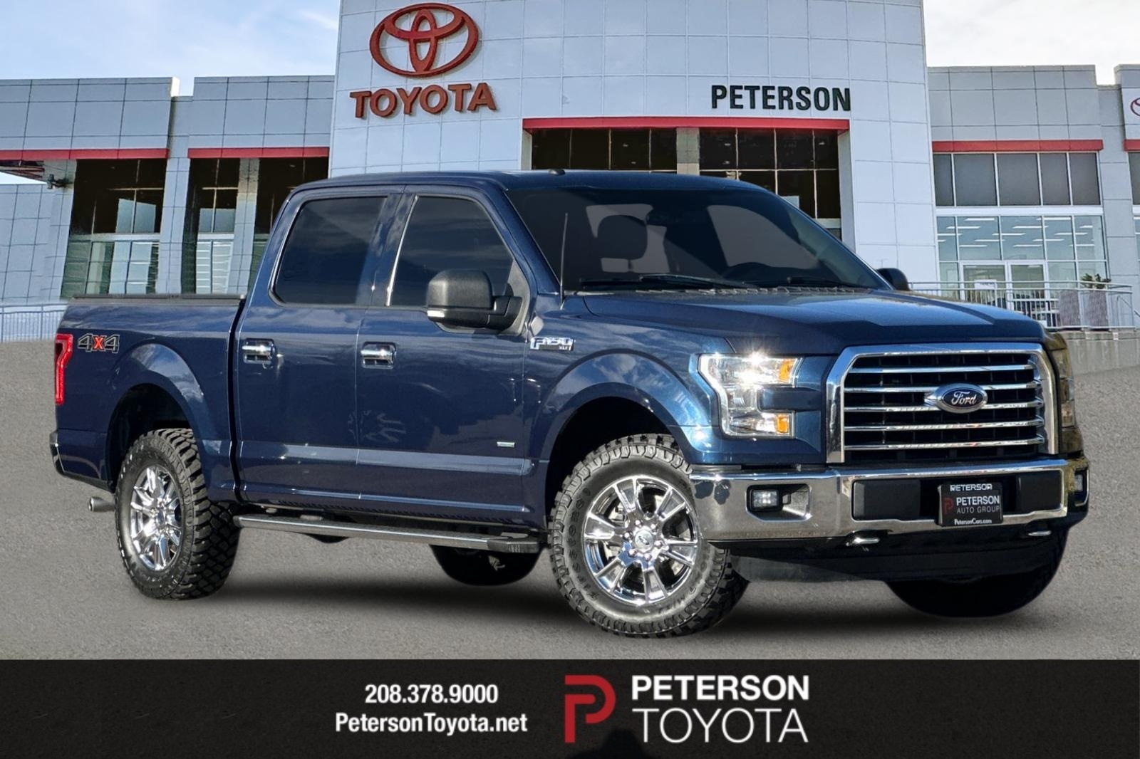 2016 Ford F-150 XLT's photo