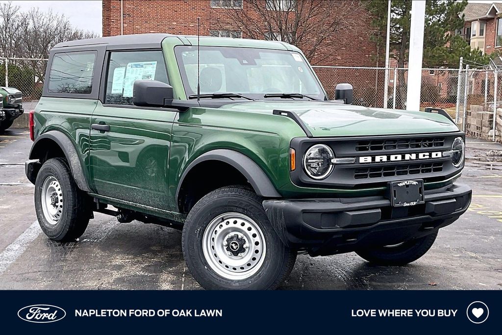 2025 Ford Bronco 2-Door