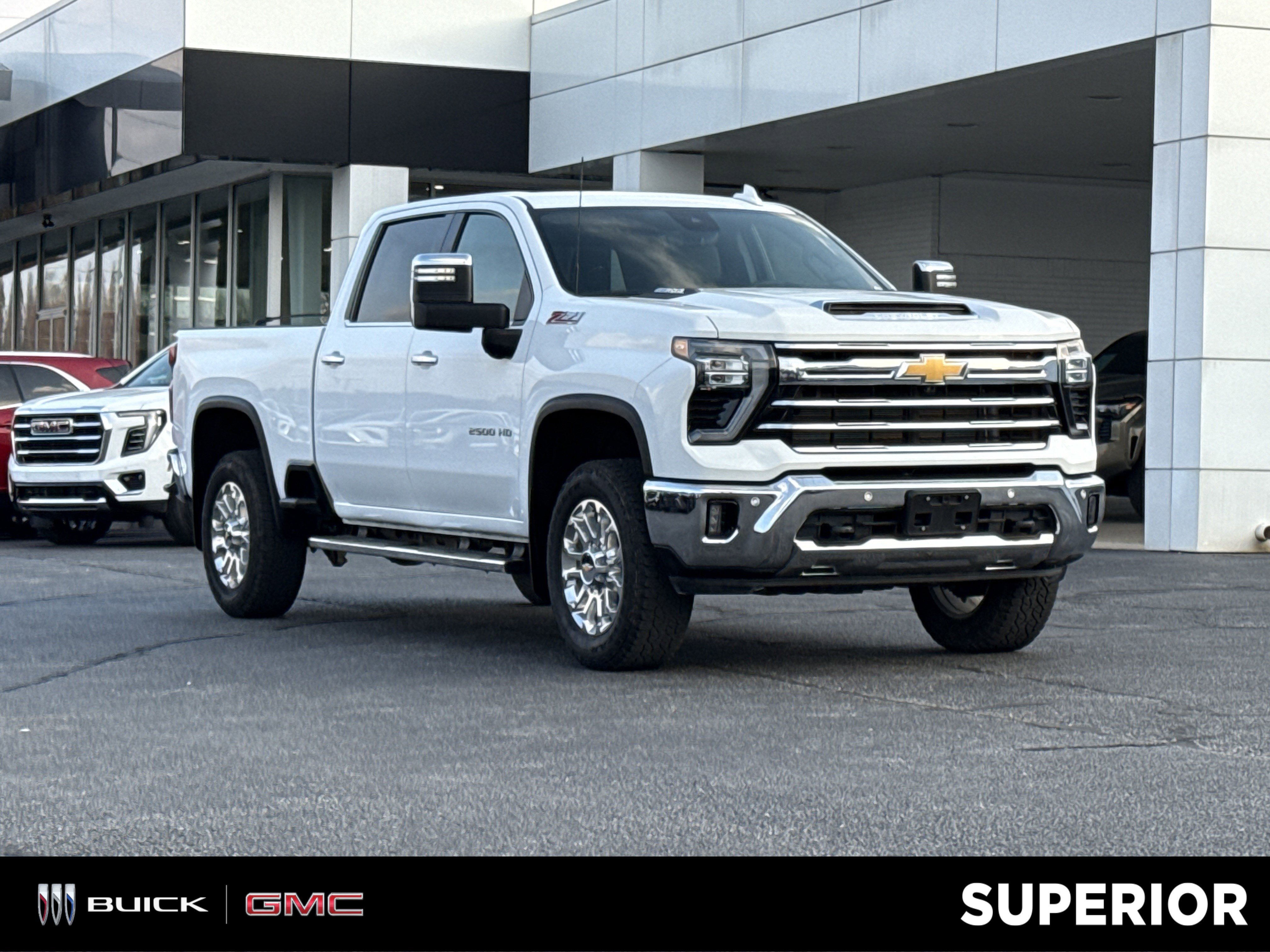2025 Chevrolet Silverado 2500HD LTZ's photo