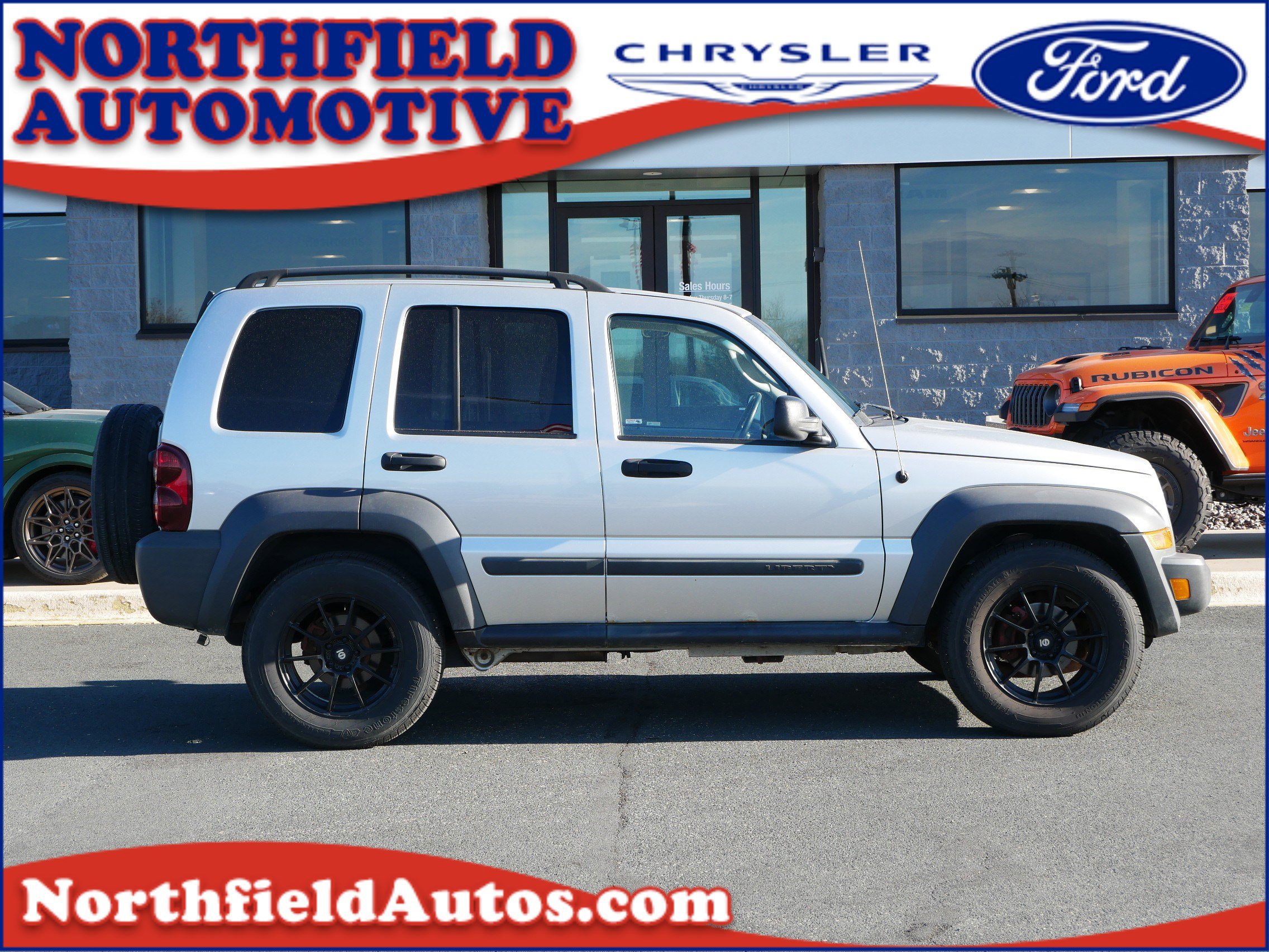 2007 Jeep Liberty Sport