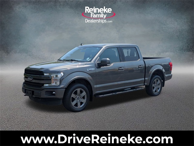 Used 2020 Gray Ford Lariat image 1