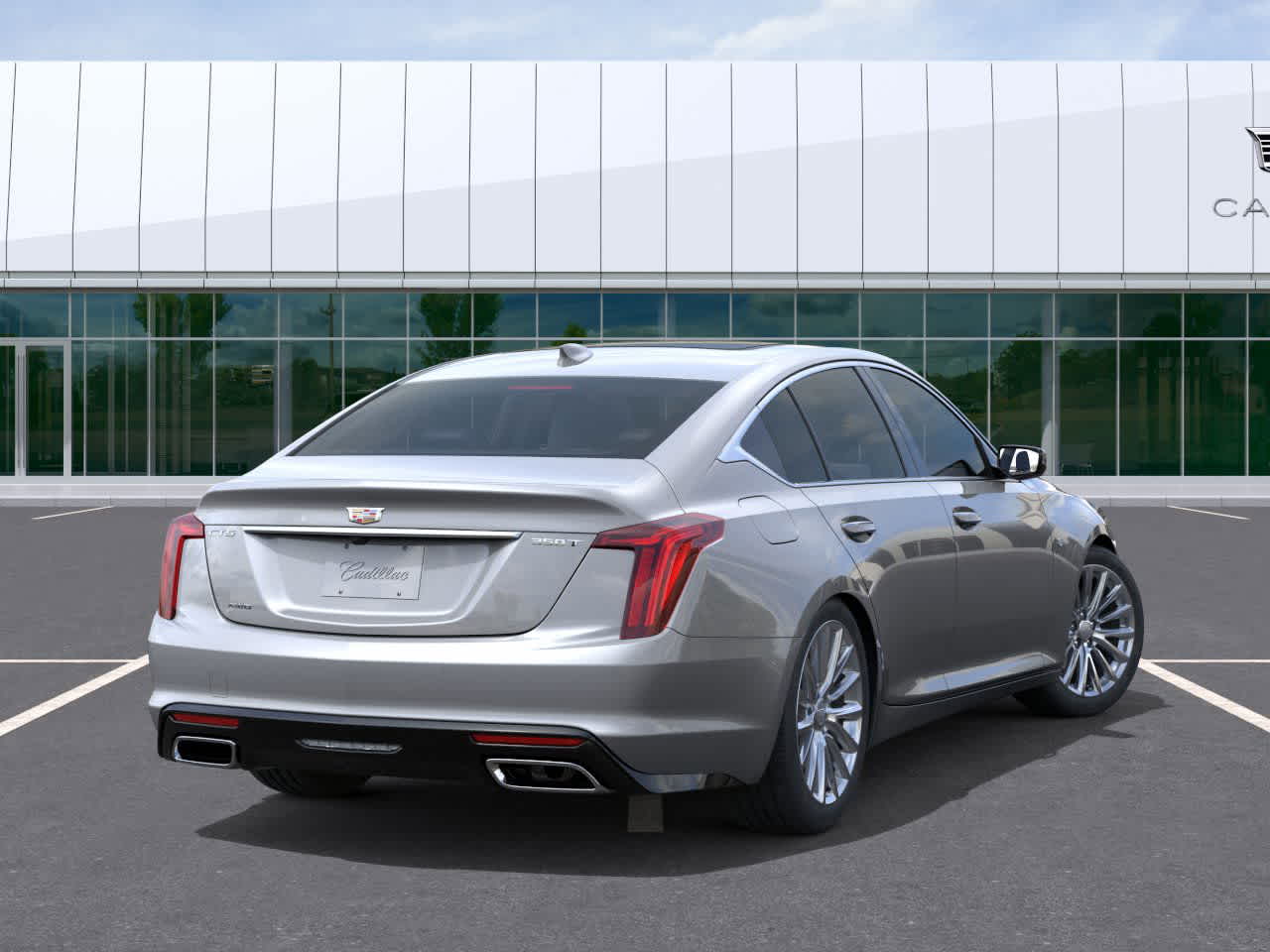 2026 Cadillac CT5 Premium Luxury photo 4