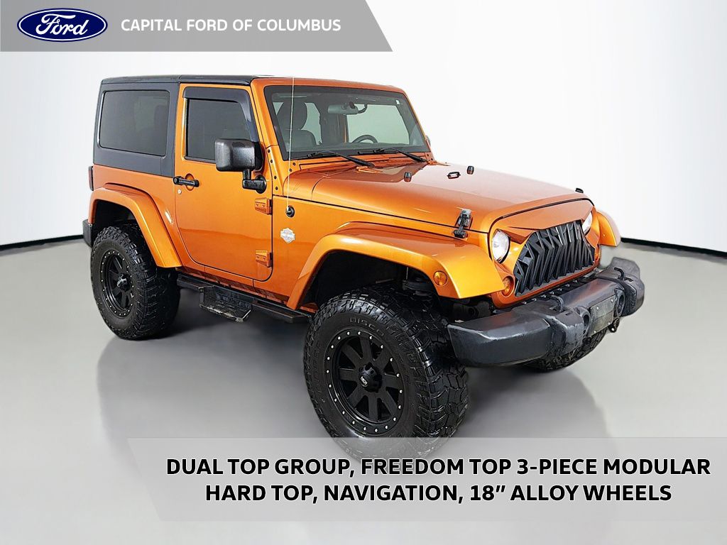 2011 Jeep Wrangler Sahara