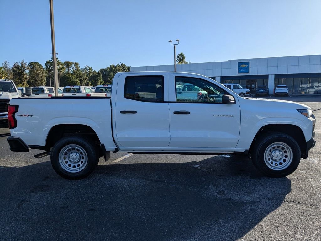 2026 Chevrolet Colorado Work Truck photo 4