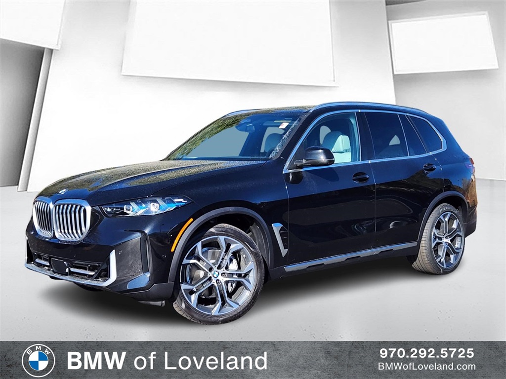 2026 BMW X5 40i's photo