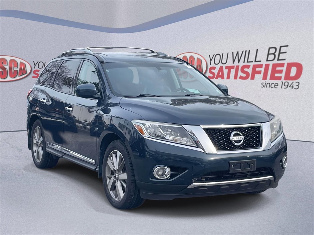 2014 Nissan Pathfinder