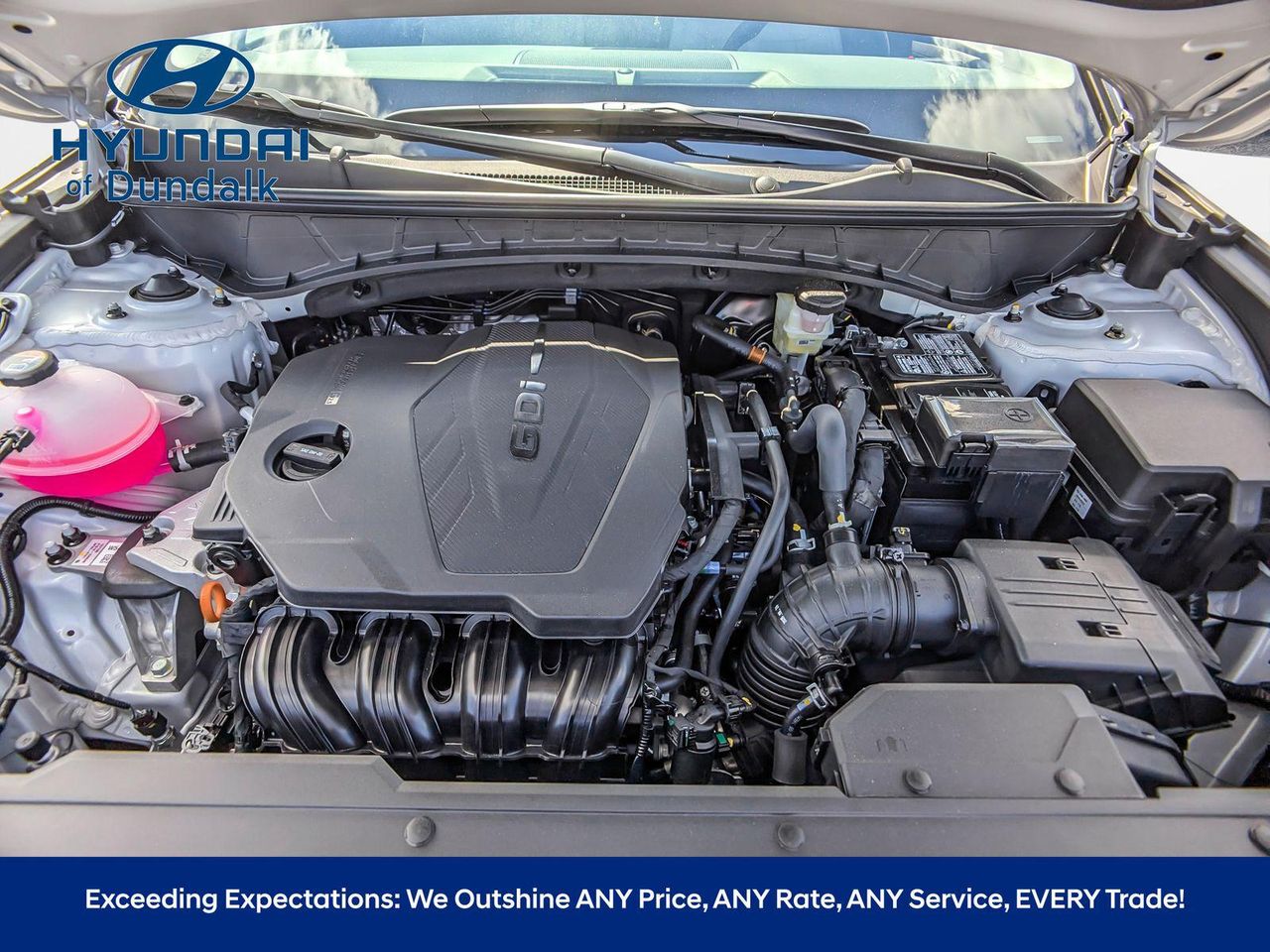 2026 Hyundai Tucson SEL photo 7