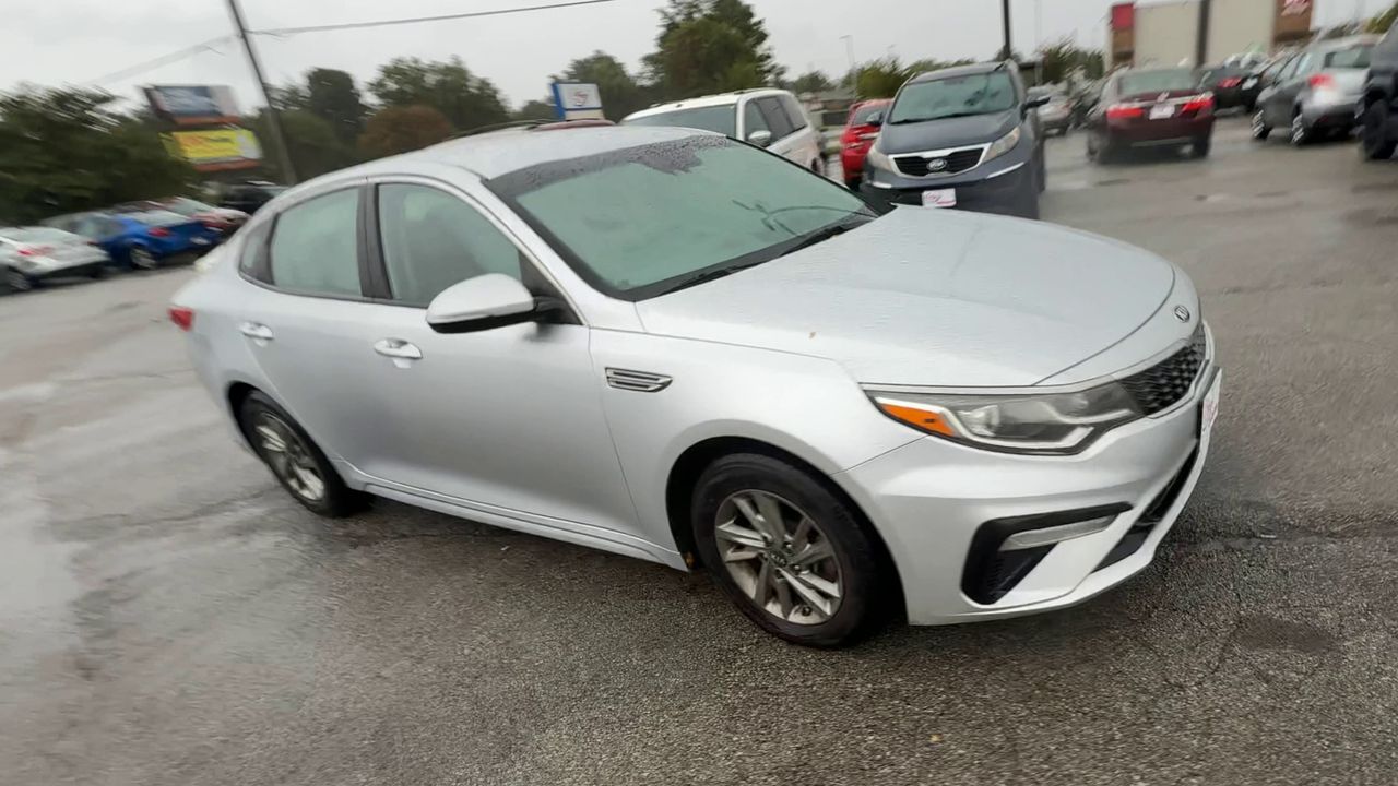 2019 Kia Optima LX