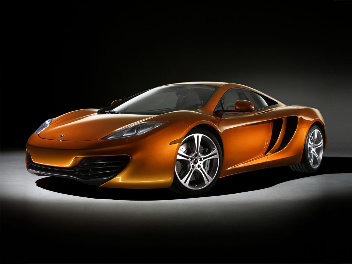 2012 McLaren 12C Base's photo