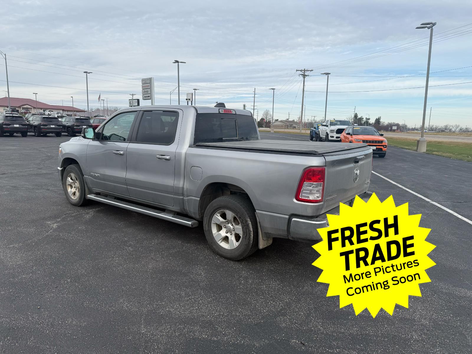 2022 Ram 1500 Big Horn photo 3