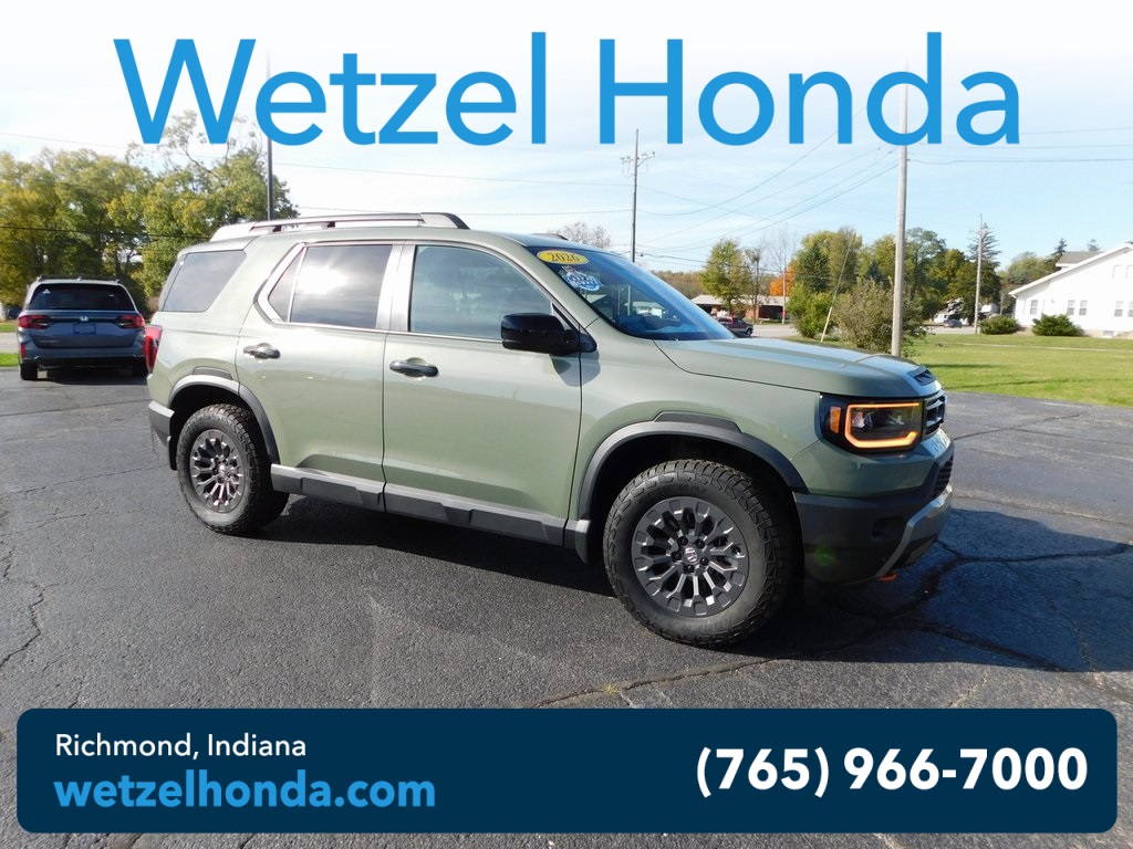 2026 Honda Passport TrailSport's photo