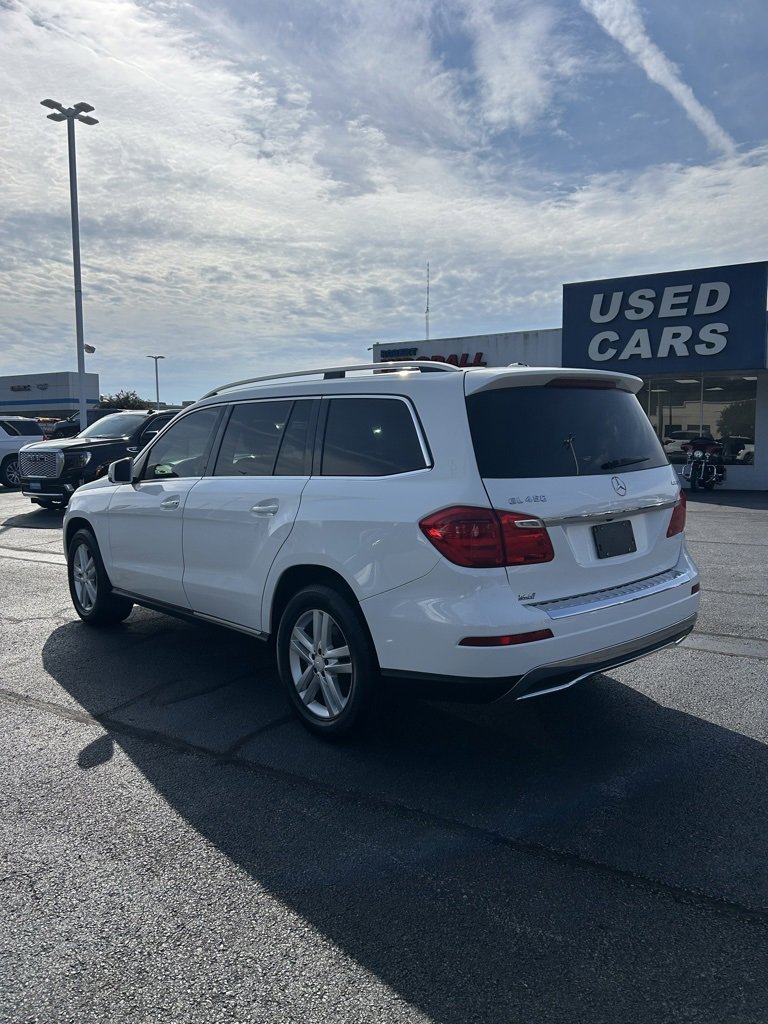 2016 Mercedes Benz GL 450 photo 3