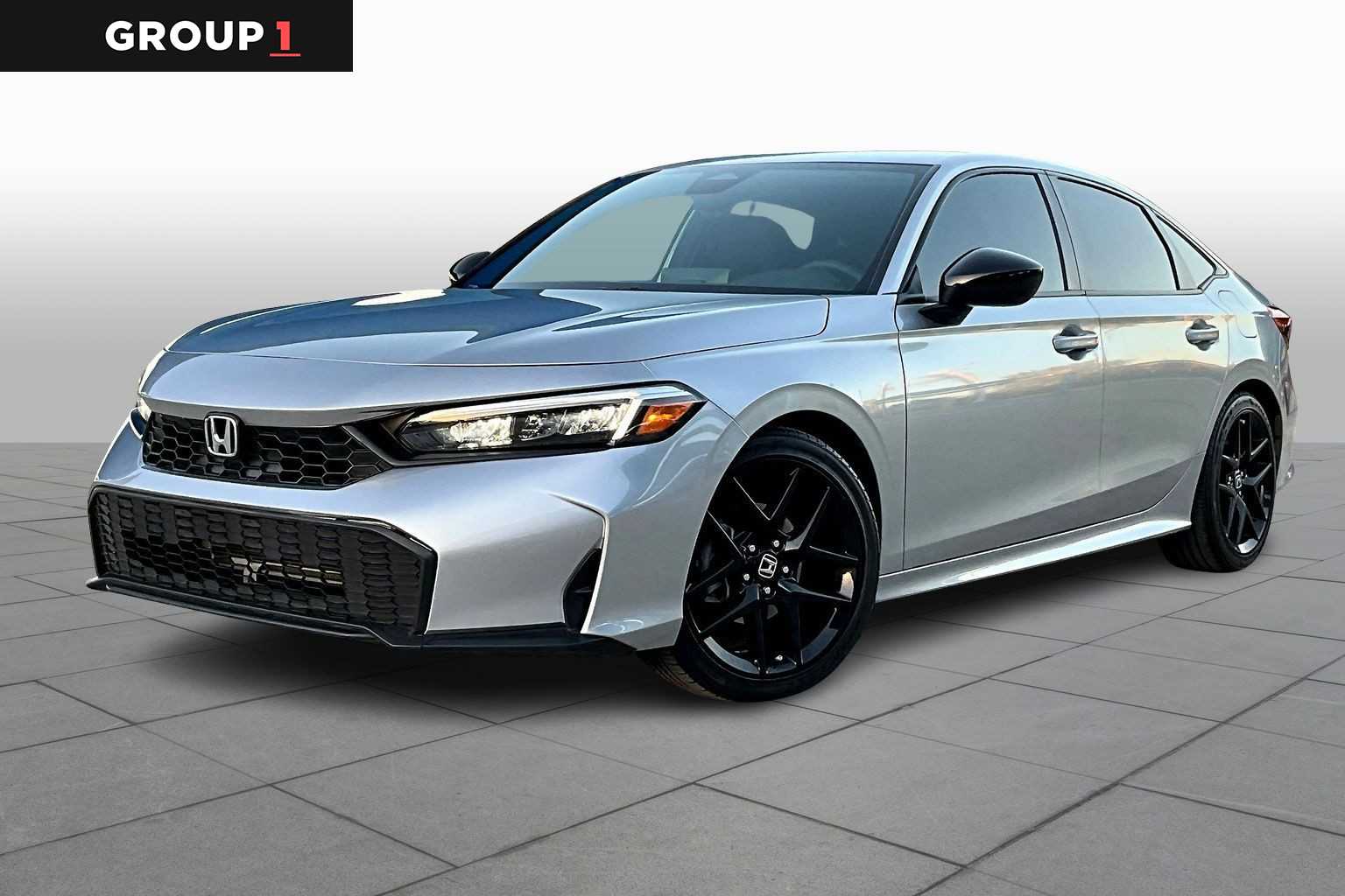 2025 Honda Civic Sport's photo