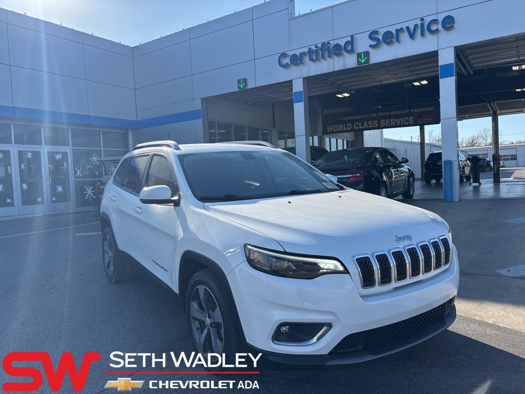 2019 Jeep Cherokee Limited