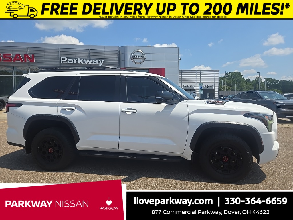 2025 Toyota Sequoia TRD Pro photo 8