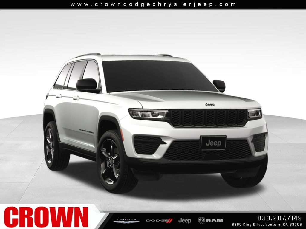 2025 Jeep Grand Cherokee Altitude X photo 16