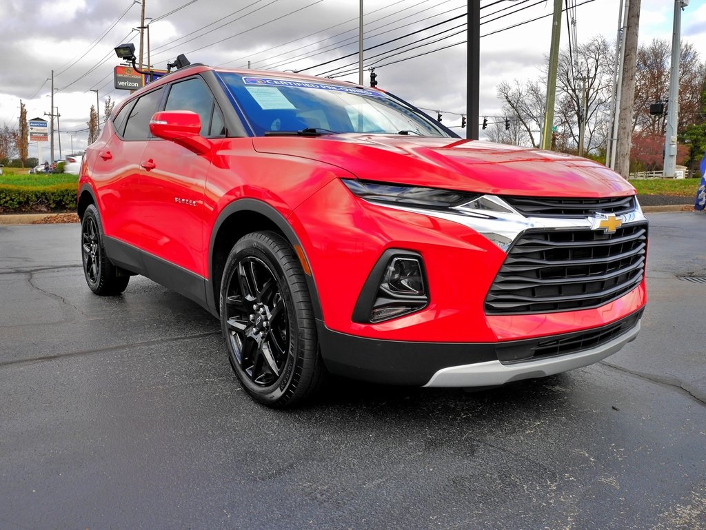2022 Chevrolet Blazer 2LT's photo