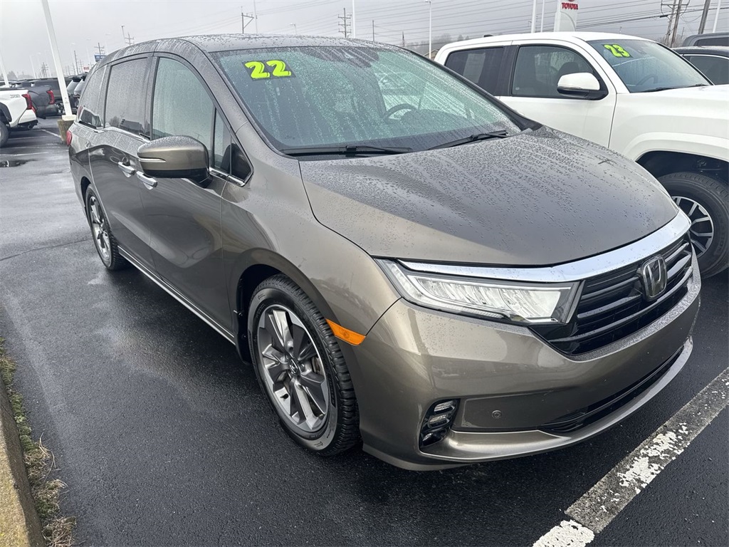 2022 Honda Odyssey Elite's photo