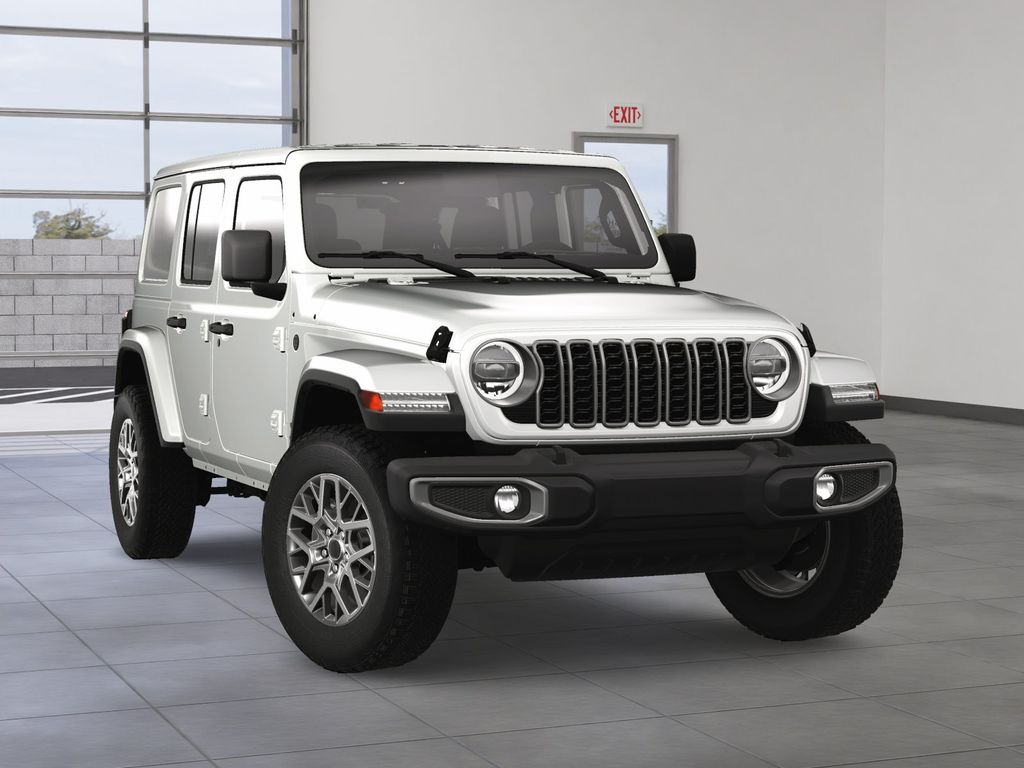 2025 Jeep Wrangler Sahara photo 7