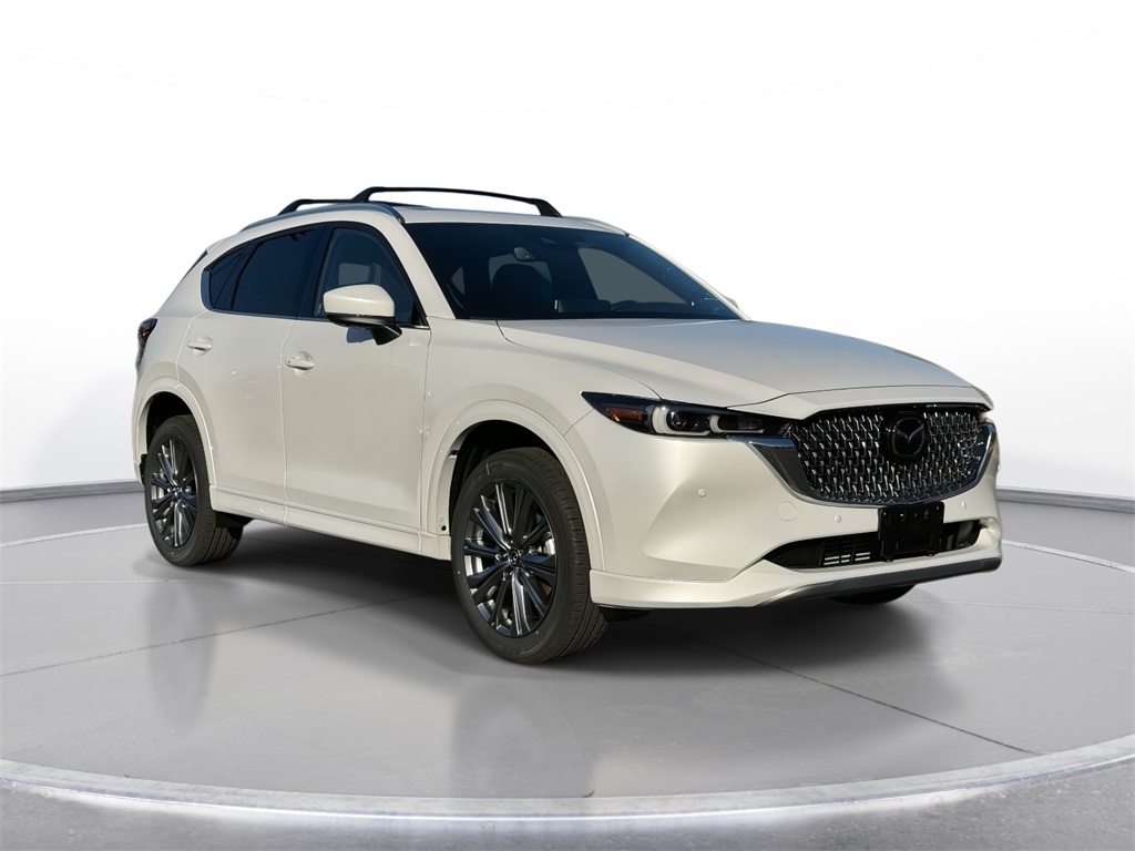 New 2025 Rhodium White Metallic Mazda 2.5 Turbo Signature image 1
