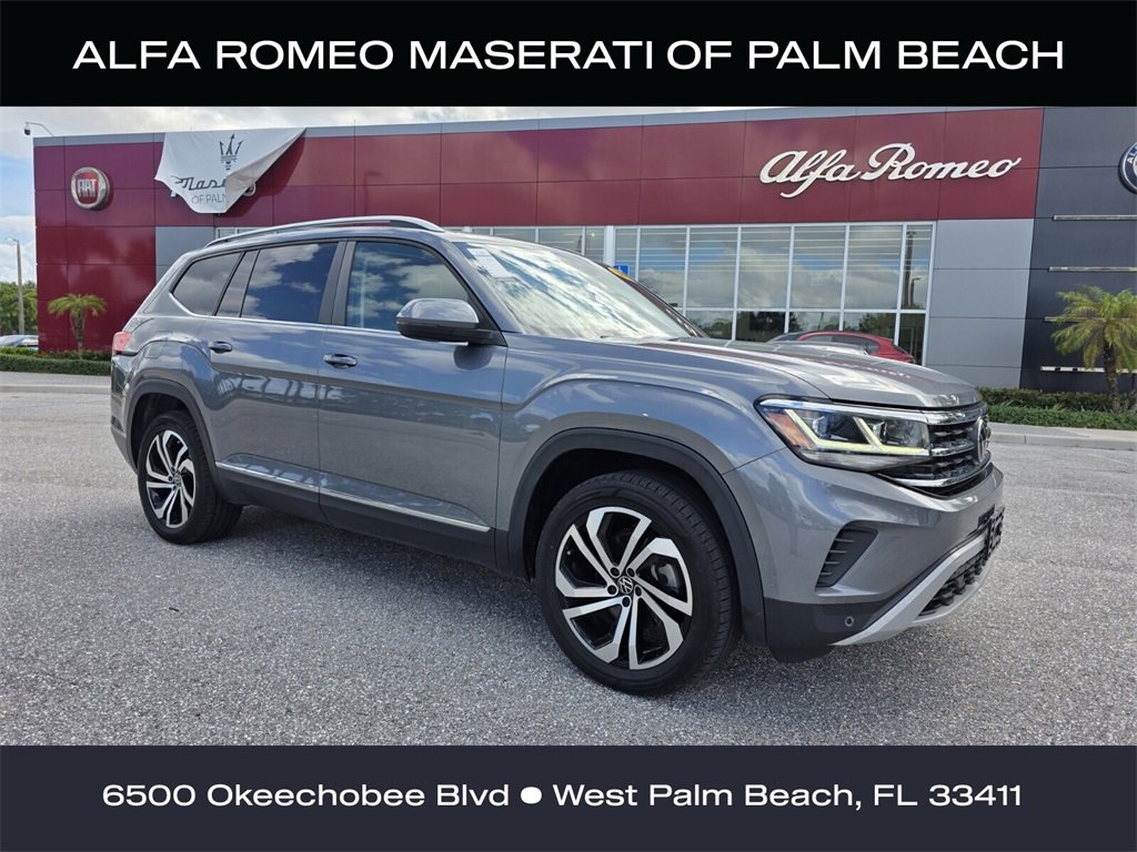 2022 Volkswagen Atlas SEL's photo